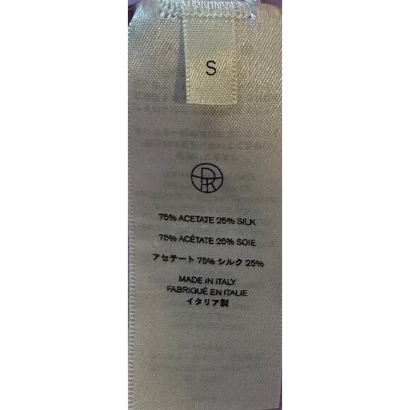 The Row Slip Dress Purple Sleeveless with Square Neckline - Picture 4 of 5